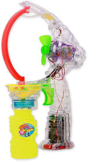 Migający BubbleMaker