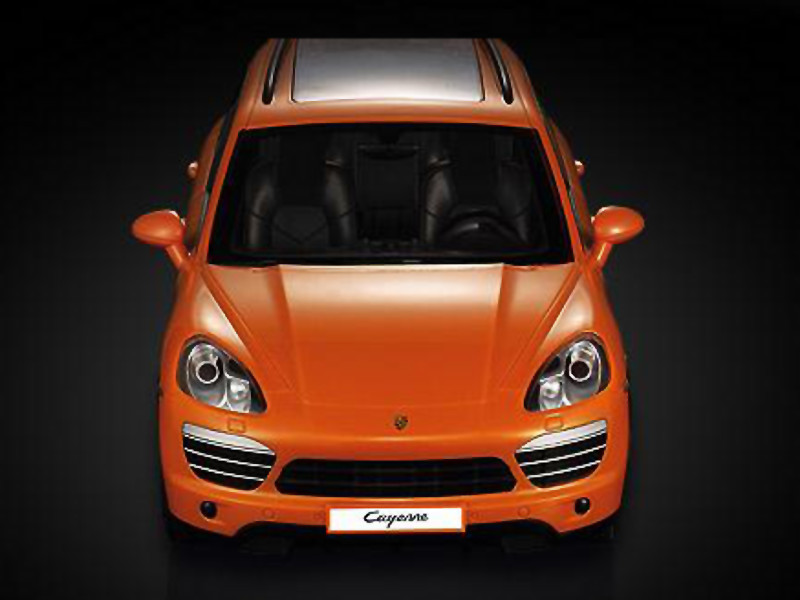 Porsche Cayenne Porsche Cayenne 1:14